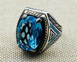 Onyx Stone Men's Ring - TryAladdin