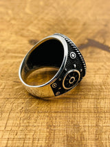 Pirate Skull Silver Ring - TryAladdin