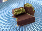 Pistachio Praline Dubai Chocolate Bar – Crispy & Nutty Delight 37gr - TryAladdin