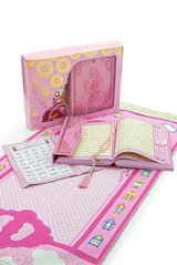 Prayer Rug, Quran and Yasin Set for Girls - TryAladdin