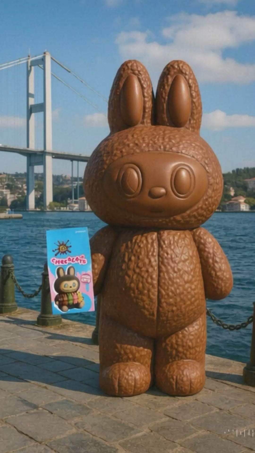 أرنب غامض قابل للجمع إصدار محدود بنكهة الشوكولاتة - متنوع (60غ-80غ)