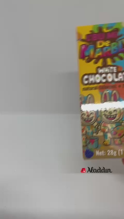 أرنب الشوكولاتة البيضاء الغامض من ماربلي - 28g