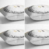 Ramadan Kareem Specially Designed Runner and Cushion Pillow Cover Set - TryAladdin