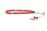 Red Agate Ceyt Stone 33 Beads Tasbih - TryAladdin