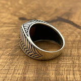 Sterling Silver Tiger Eye Ring - TryAladdin