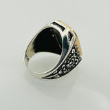 Sterling Silver Turquoise Ring - TryAladdin