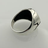 Sterling Silver Unisex Classic Ring - TryAladdin