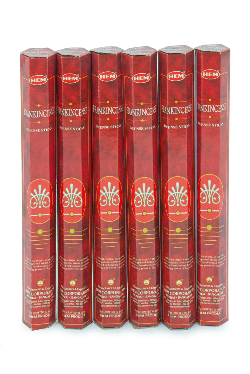 Stick Incense - Frankincense - 120 Sticks - TryAladdin