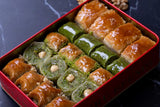 Sukru Efendi 1935 | Assorted Turkish Baklava with Pistachio and Walnut in Gift Metal Box - TryAladdin