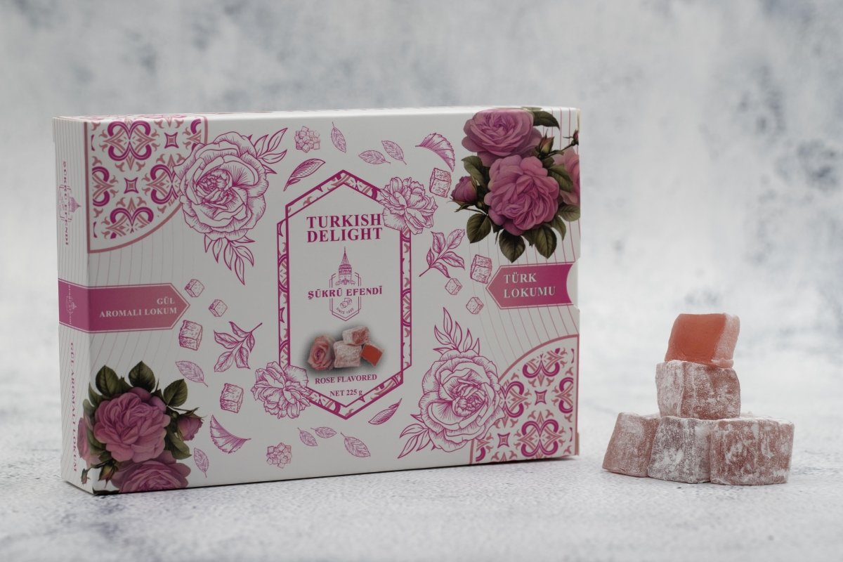 Sukru Efendi 1935 | Turkish Delight Rectangular Gift Set - TryAladdin