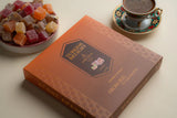 Sukru Efendi 1935 | Turkish Delight Square Box Hazelnut - TryAladdin