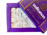 Sultanas | Rose Flavored Turkish Delight - TryAladdin