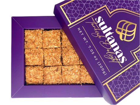 Sultanas | Turkish Baklava Delight with Kadayif - TryAladdin