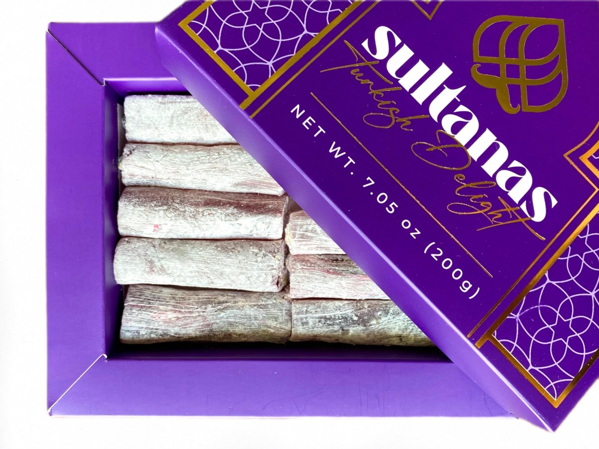 Sultanas | Turkish Pomegranate Pistachio Finger Delight - TryAladdin