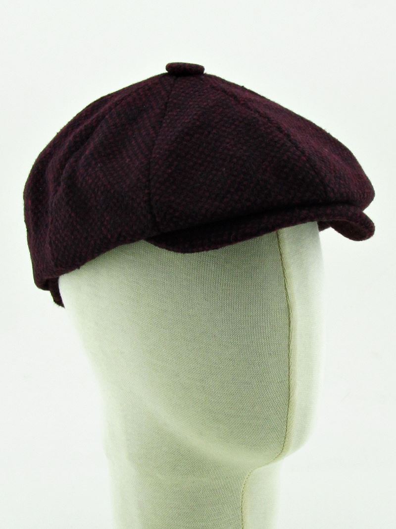 Taki | Peaky Blinders Newsboy Hat - Trendy 8 - Piece Beanie Trilby - TryAladdin