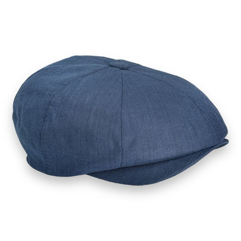 Taki | Summer Linen Peaky Blinders Hat - 8 - Piece Men's Beanie - TryAladdin