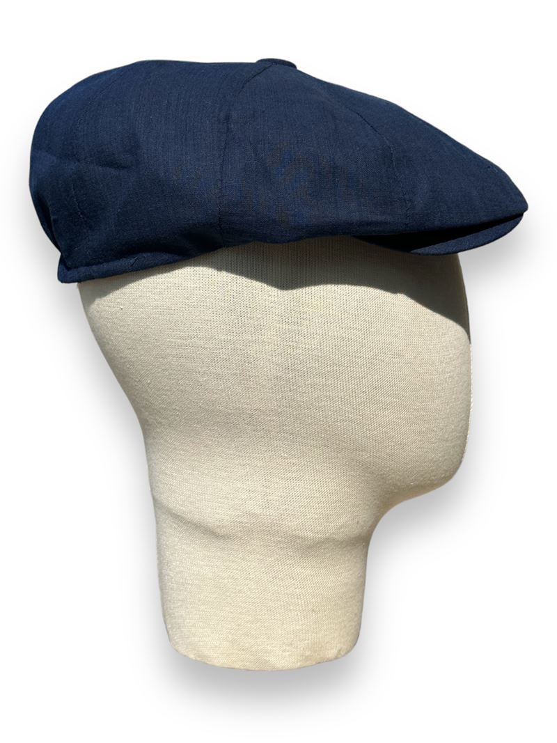 Taki | Summer Linen Peaky Blinders Hat - 8 - Piece Men's Beanie - TryAladdin