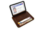 Taki | Zenga Leather Wallet - Men's Card Holder - TryAladdin