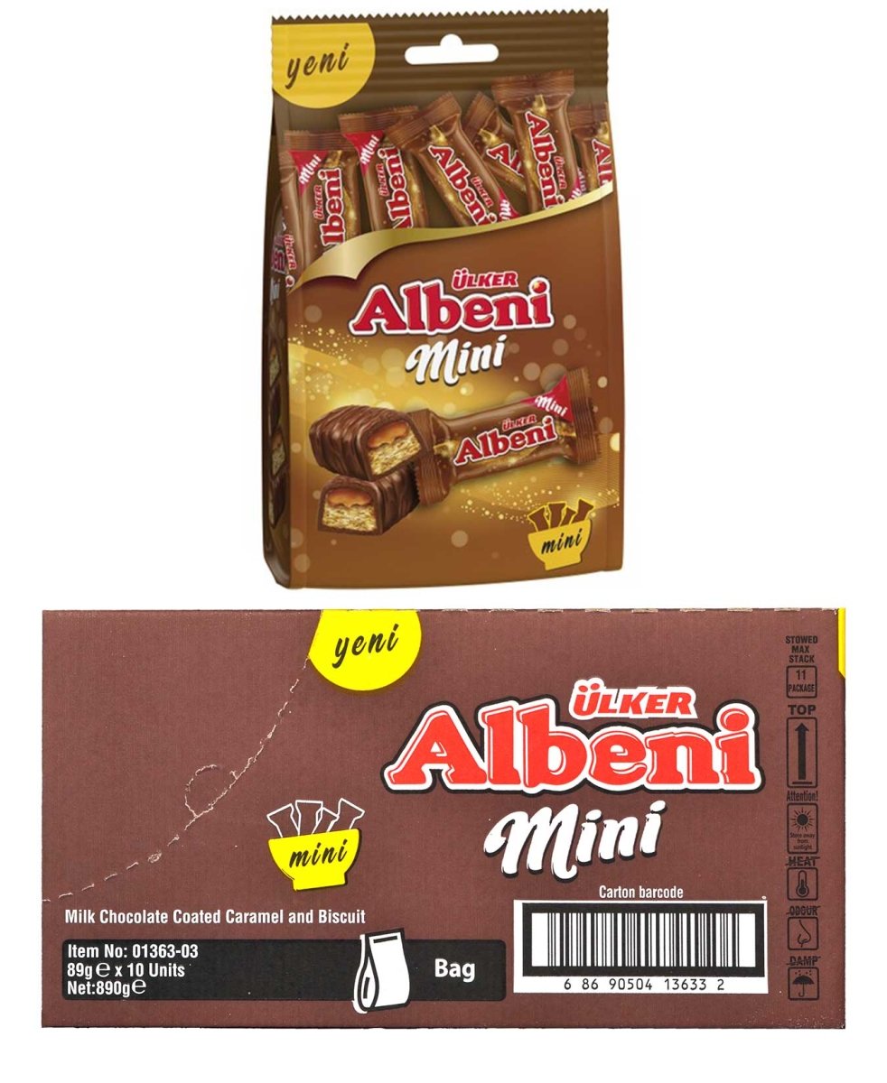 Ulker | Albeni Chocolates Bag - TryAladdin