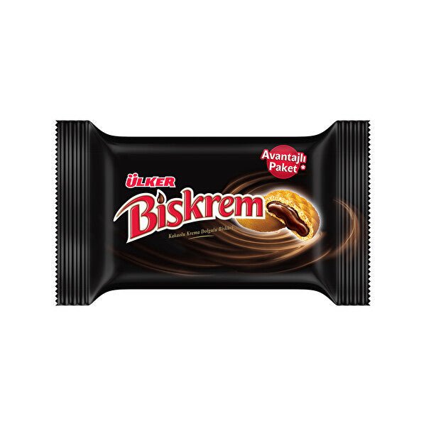 Ulker | Biskrem Cookies with Chocolates 3x100g - TryAladdin