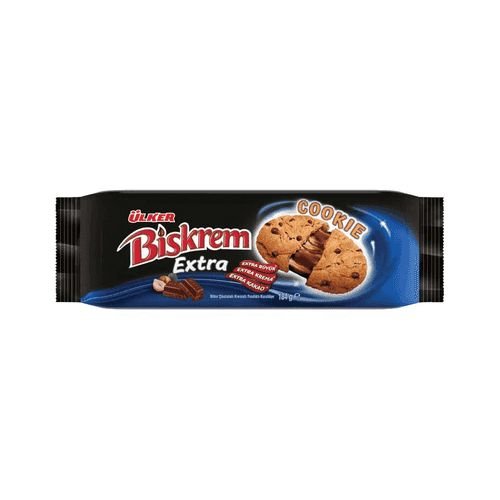 Ulker | Biskrem Extra Cookies with Chocolate and Hazelnut Cream - TryAladdin