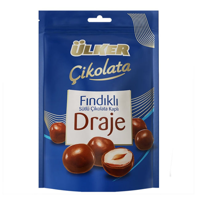 Ulker | Chocolate Covered Hazelnut Dragees - TryAladdin