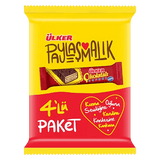 Ulker | Chocolate Covered Wafers 4x36g - TryAladdin