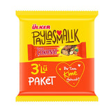 Ulker | Cokonat Chocolate and Hazelnut Covered Wafer Bar 3x33g - TryAladdin