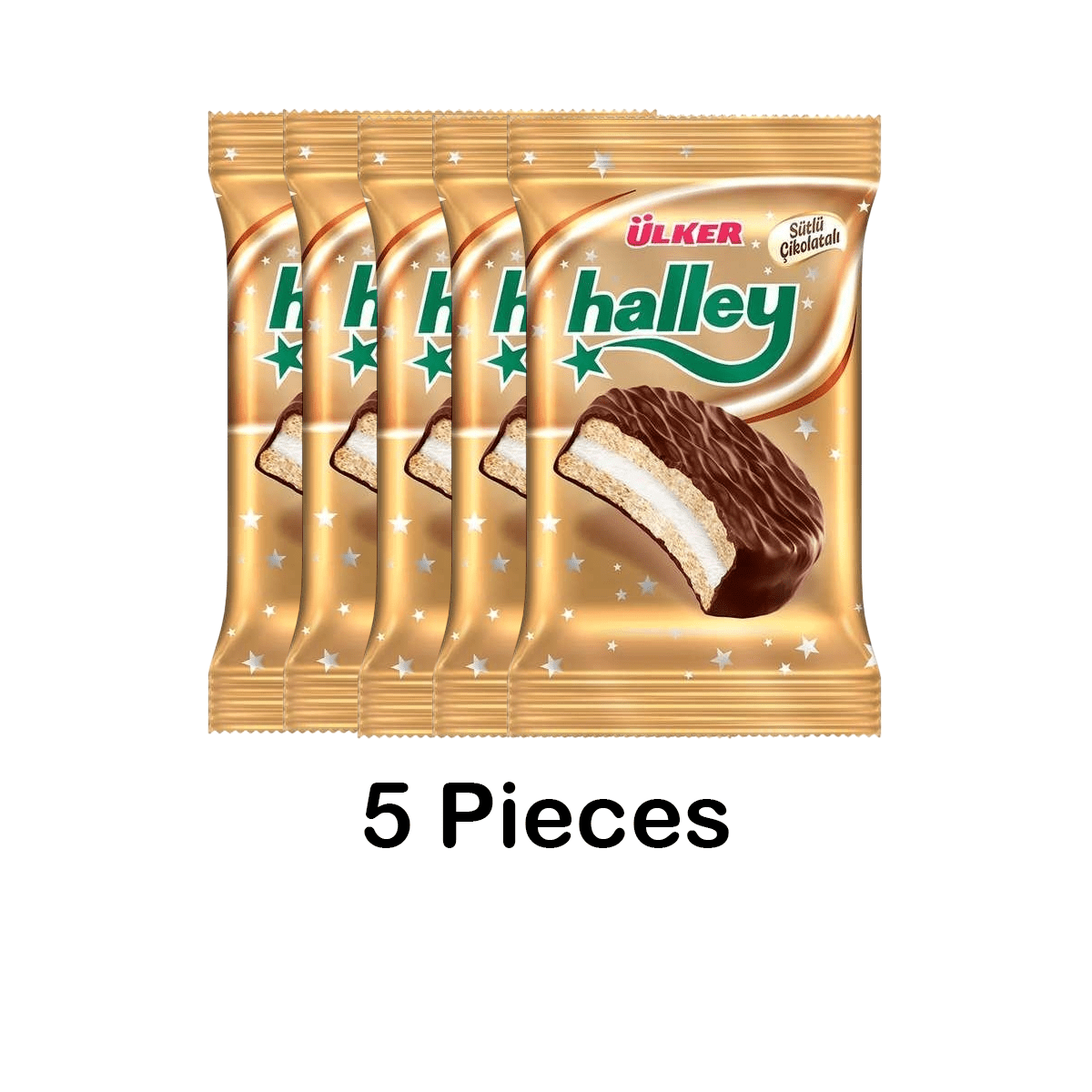 Ulker | Halley Chocolate Covered Sadwich Biscuits - TryAladdin