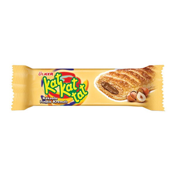 Ulker | Kat Kat Tat Crispy Puff Pastry with Hazelnut Cream - TryAladdin