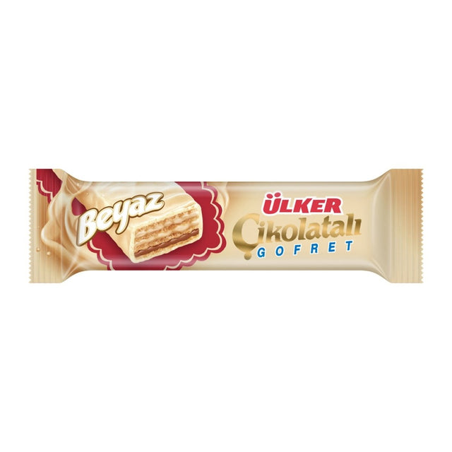 Ulker | White Chocolate Covered Wafers - TryAladdin