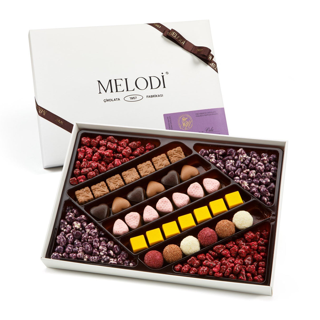 Melodi Luxurious Vela Chocolate - 750 Grams - TryAladdin