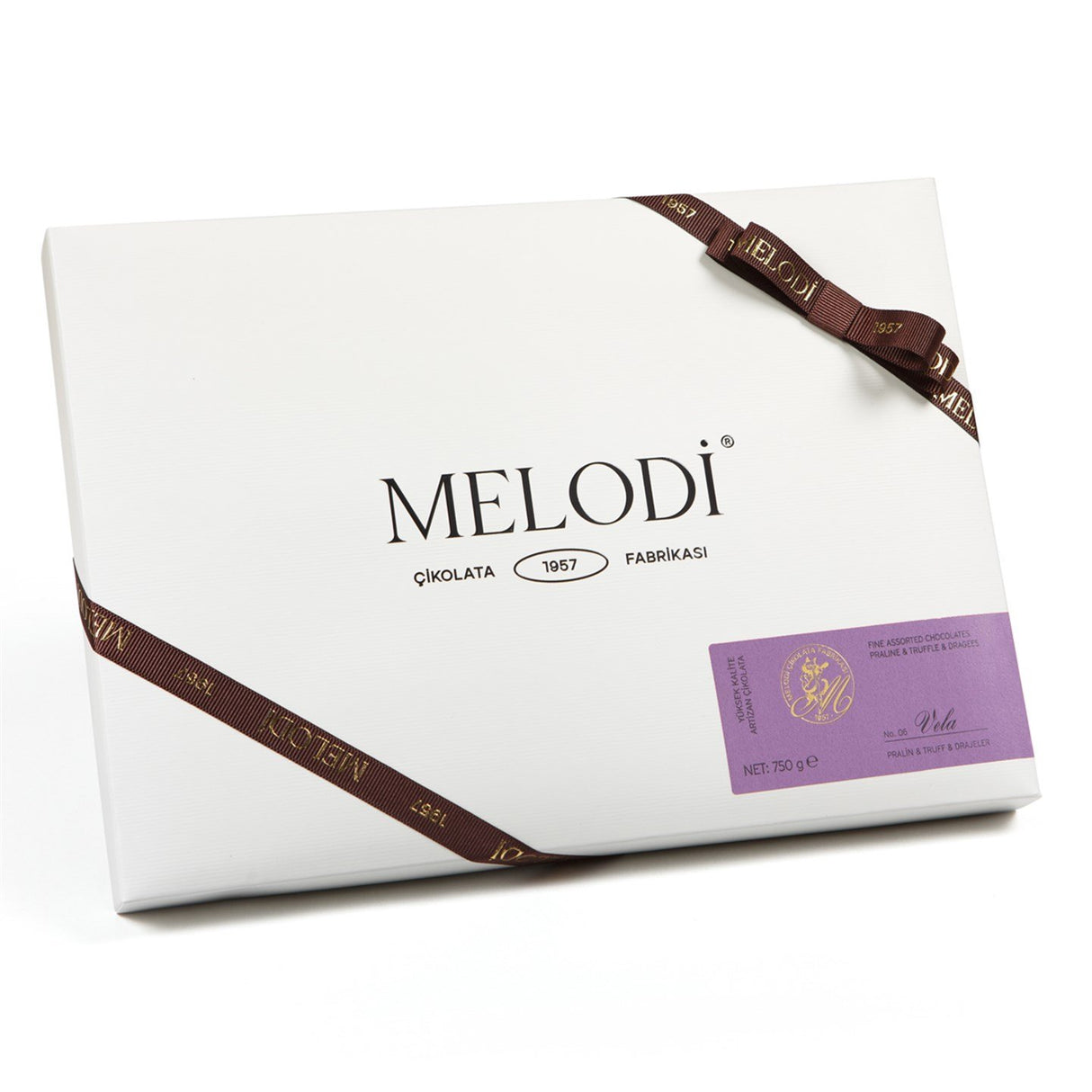 Melodi Luxurious Vela Chocolate - 750 Grams - TryAladdin