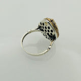 Women's Black Onyx Ring - TryAladdin