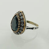 Women's Black Onyx Ring - TryAladdin