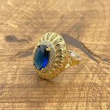 Women's Blue Sapphire Ring - TryAladdin