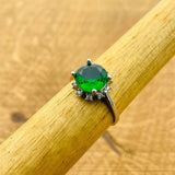 Women's Green Emerald Ring - TryAladdin