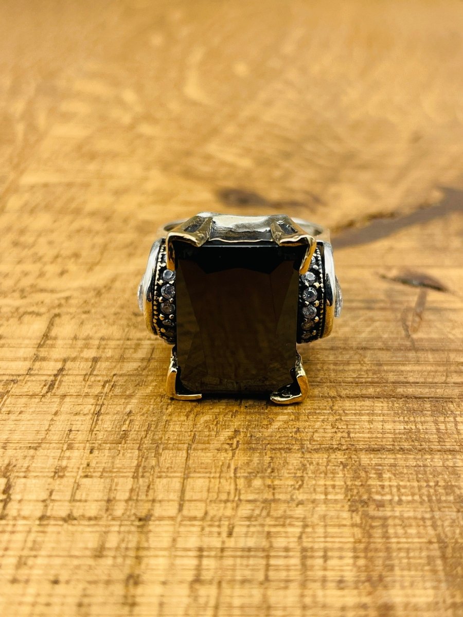 Women’s Onyx Ottoman Ring - TryAladdin