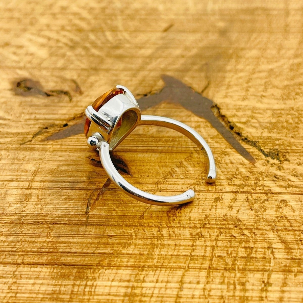 Zultanite Adjustable Minimalist Ring - TryAladdin