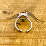 Zultanite Adjustable Minimalist Ring - TryAladdin