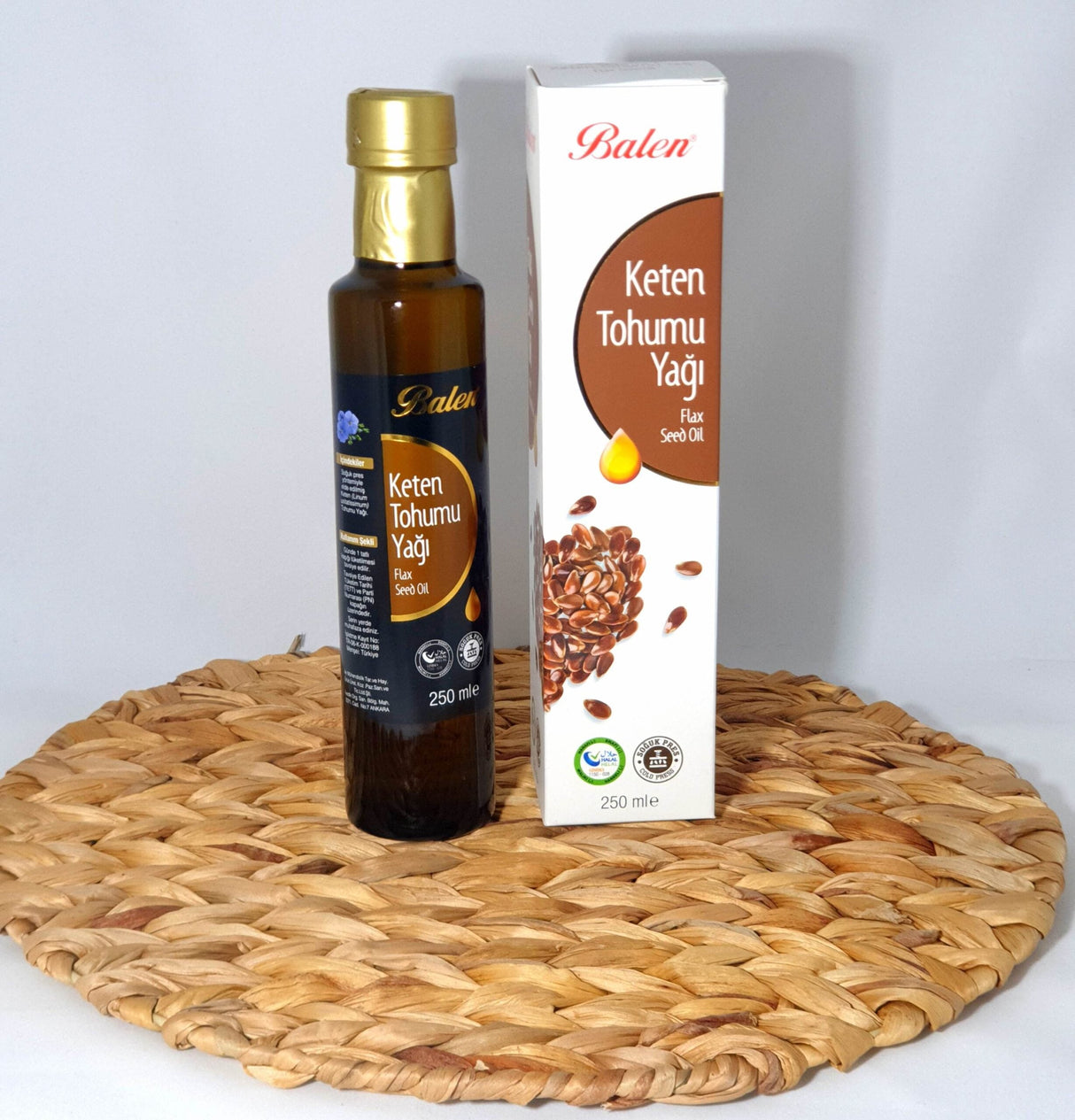 Bulgurlu | Balen Cold Pressed Flaxseed Oil - TryAladdin