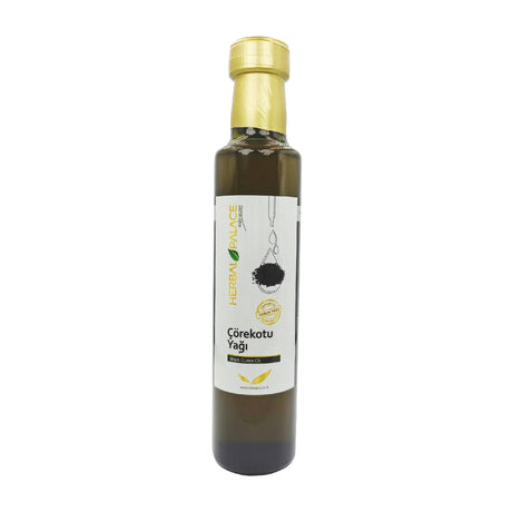 Bulgurlu | Herbal Palace Cold Pressed Black Cumin Seed Herbal Oil - TryAladdin