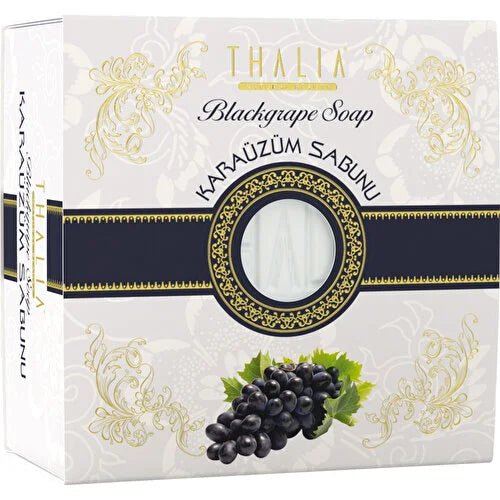 Bulgurlu | Thalia Purifying Blackberry Extract Natural Soap - TryAladdin