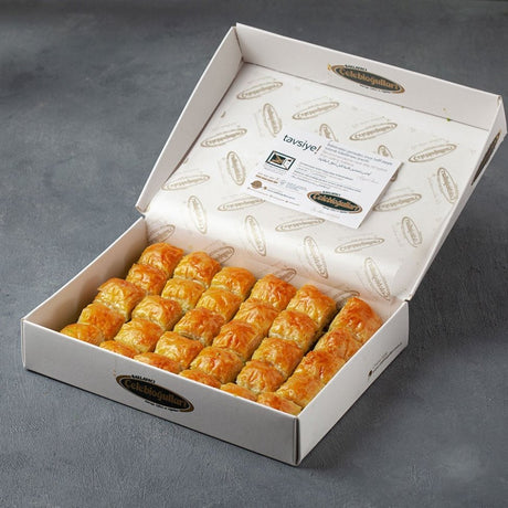 Celebiogullari | Antep Pistachio Baklava with Less Syrup - TryAladdin