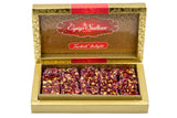 Eyup Sultan Turkish Delight Pistachio Pomegranate Wick with Rose Petals - The Indispensable Dessert - TryAladdin