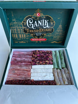 Ganik | Turkish Delight Fingers Variety Mix (Pomegranate, Orange, Honey, Kiwi) - TryAladdin