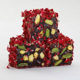 Ganik | Turkish Delight Pistachio Pomegranate Wick with Rose Petals - TryAladdin