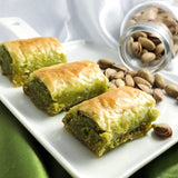 Gaziburma Mustafa | Baklava Wrap with Pistachios (Durum) - TryAladdin