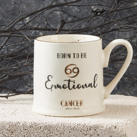 Karaca Cancer Zodiac Mug - TryAladdin