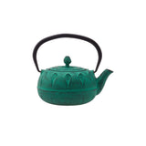 Karaca Greenish Cast Iron Teapot - TryAladdin